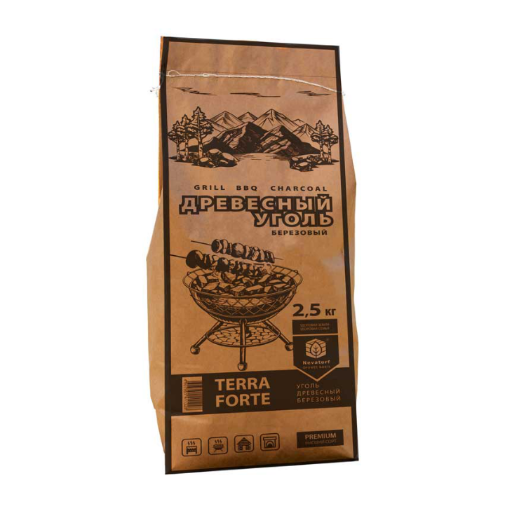 178_image58 Уголь древесный березовый TERRA FORTE 2,5 кг