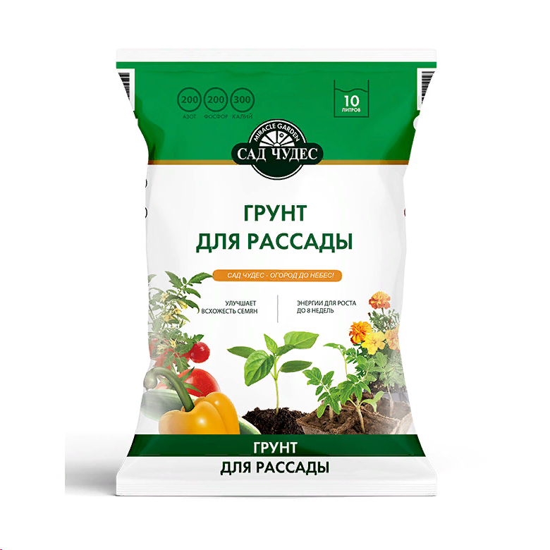 17_image3 САД ЧУДЕС грунт для рассады 5л