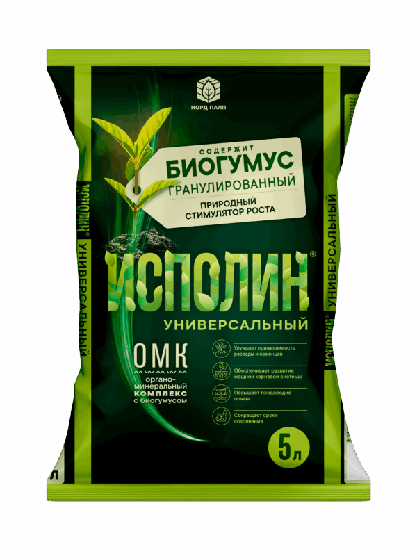 ИСПОЛИН Универсальный ИСПОЛИН универсальный, органо-минеральное удобрение, 2 л