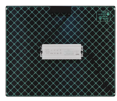 Quantum Board, обратная сторона с драйвером Панель для растений Quantum Board 480 Вт — фото