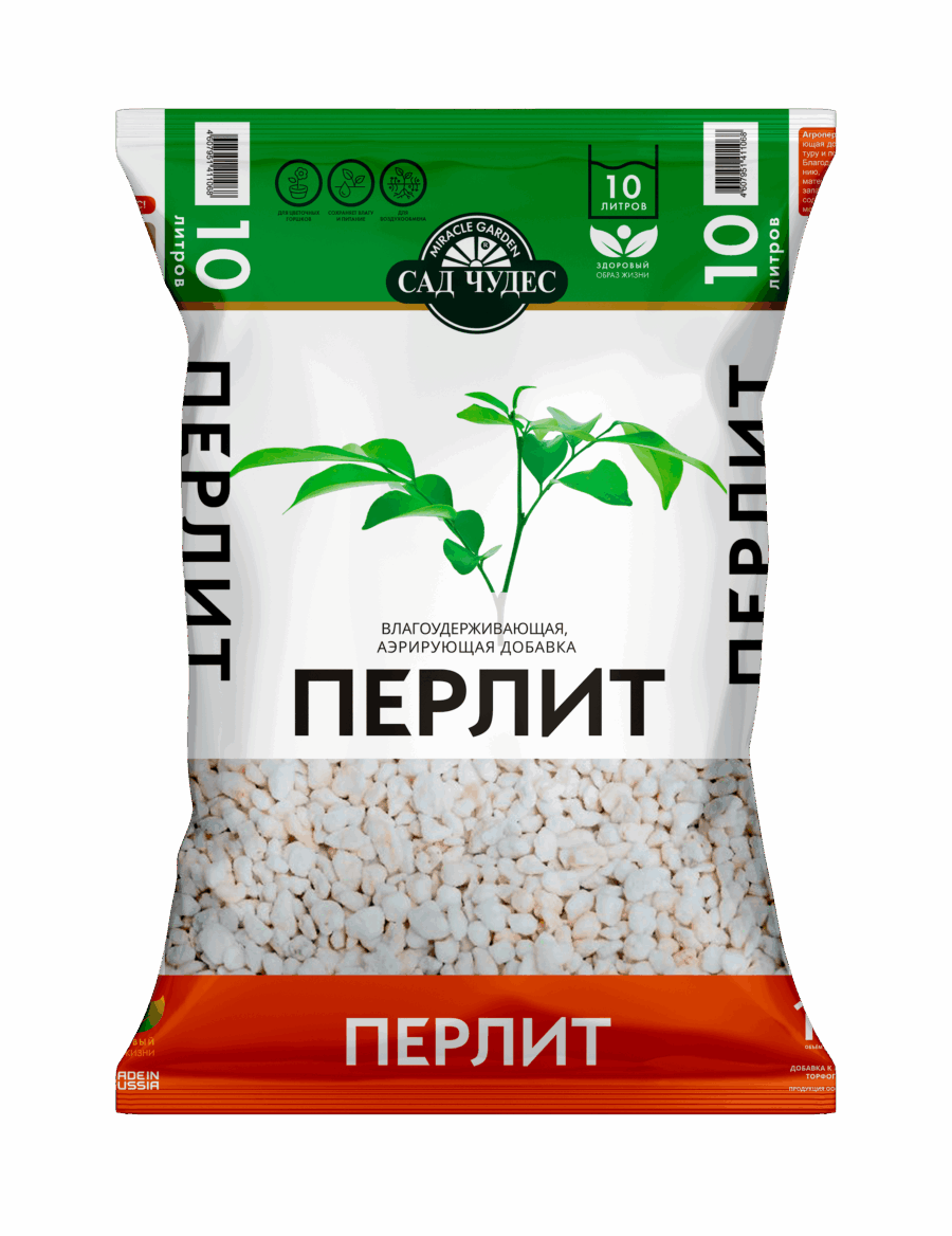 САД ЧУДЕС perlit САД ЧУДЕС Перлит 10л