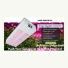 Lion Agritech Top Light 1400 Вт Промышленный светильник Lion Agritech 1400 Вт, верхний — фото