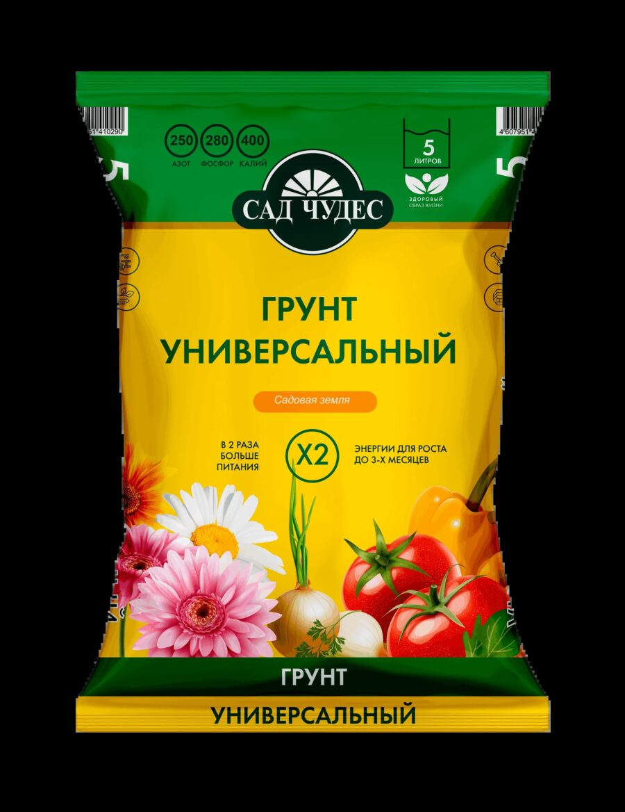 САД ЧУДЕС универсальный, фото 1 САД ЧУДЕС грунт универсальный 5л