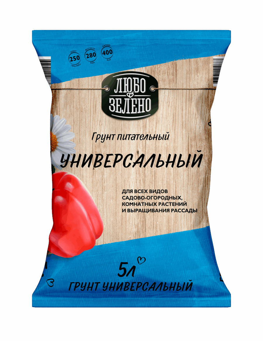 ЛЮБО-ЗЕЛЕНО universal ЛЮБО-ЗЕЛЕНО грунт универсальный 10л