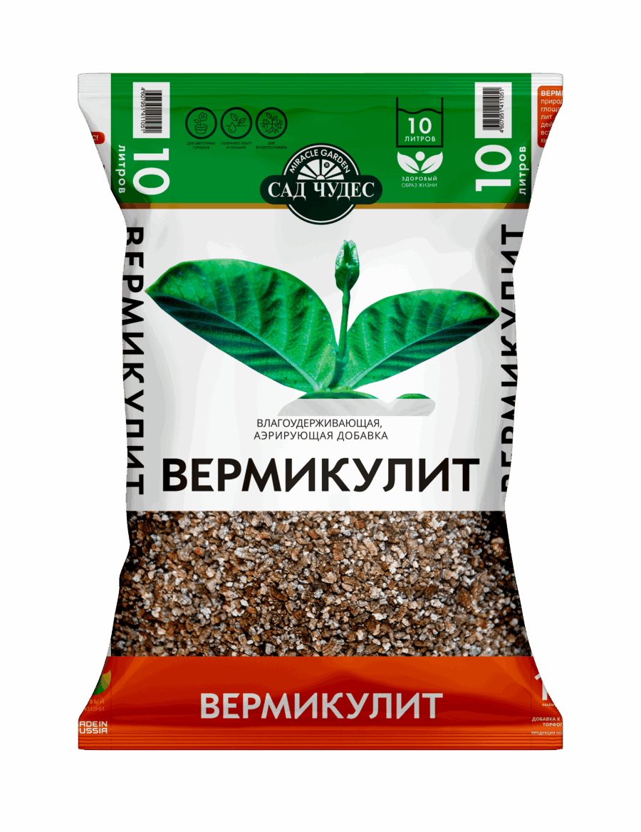 САД ЧУДЕС vermikulit САД ЧУДЕС Вермикулит 2л