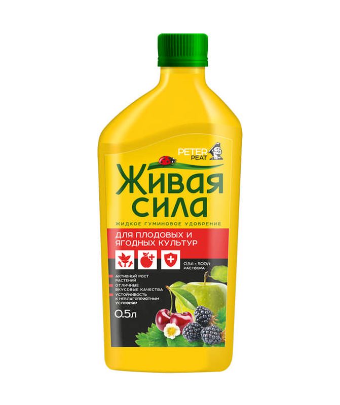 Живая Сила, Для плодово-ягодных культур, 0,5 л
