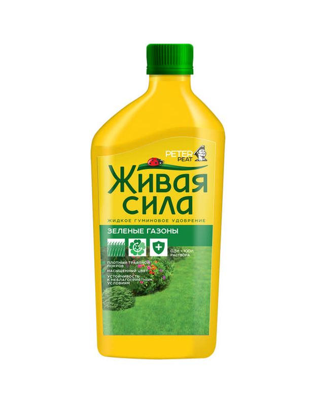 Живая Сила Г-16-0,5 Живая Сила, Зеленые газоны, 0,5 л