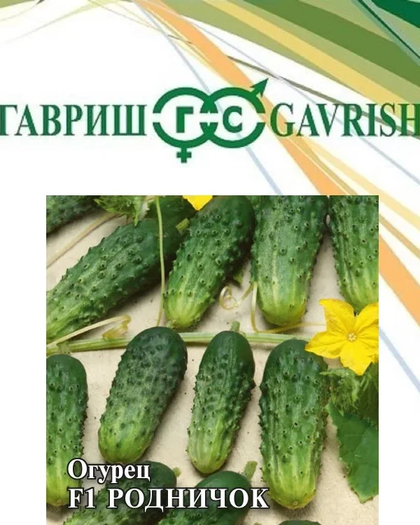 Семена Огурец Родничок F1 25,0 г (Гавриш)