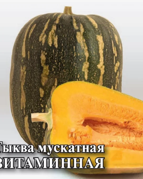 Семена Тыква Витаминная, мускатная  25,0 г (Гавриш)