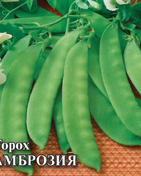 Семена Горох овощной Амброзия 50,0 г (Гавриш)