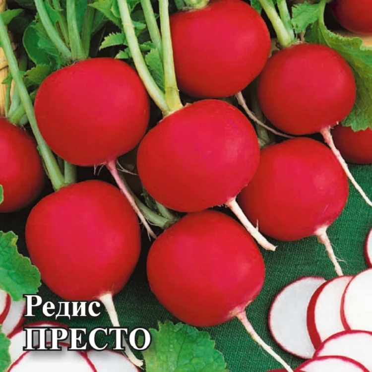 1026996803 Семена Редис Престо 25,0 г (Гавриш)