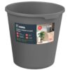 Ведро универсальное Smart 11л (серое) — фото 2 Ведро универсальное Smart 11л (серое)