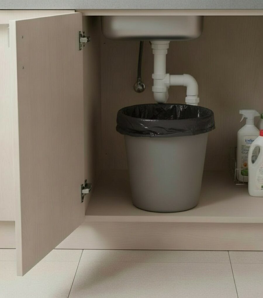 Ведро универсальное Smart 11л (серое) — фото 3 Ведро универсальное Smart 11л (серое)