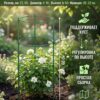 Кустодержатель Greengo, d=18–20–22 см, h=60 см, зелёный — карточка товара